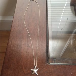 Tiffany & Co. Elsa Peretti Starfish Necklace